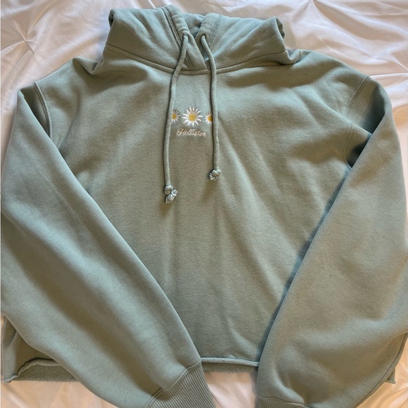 Hollister Tops - Hollister Cropped Hoodie